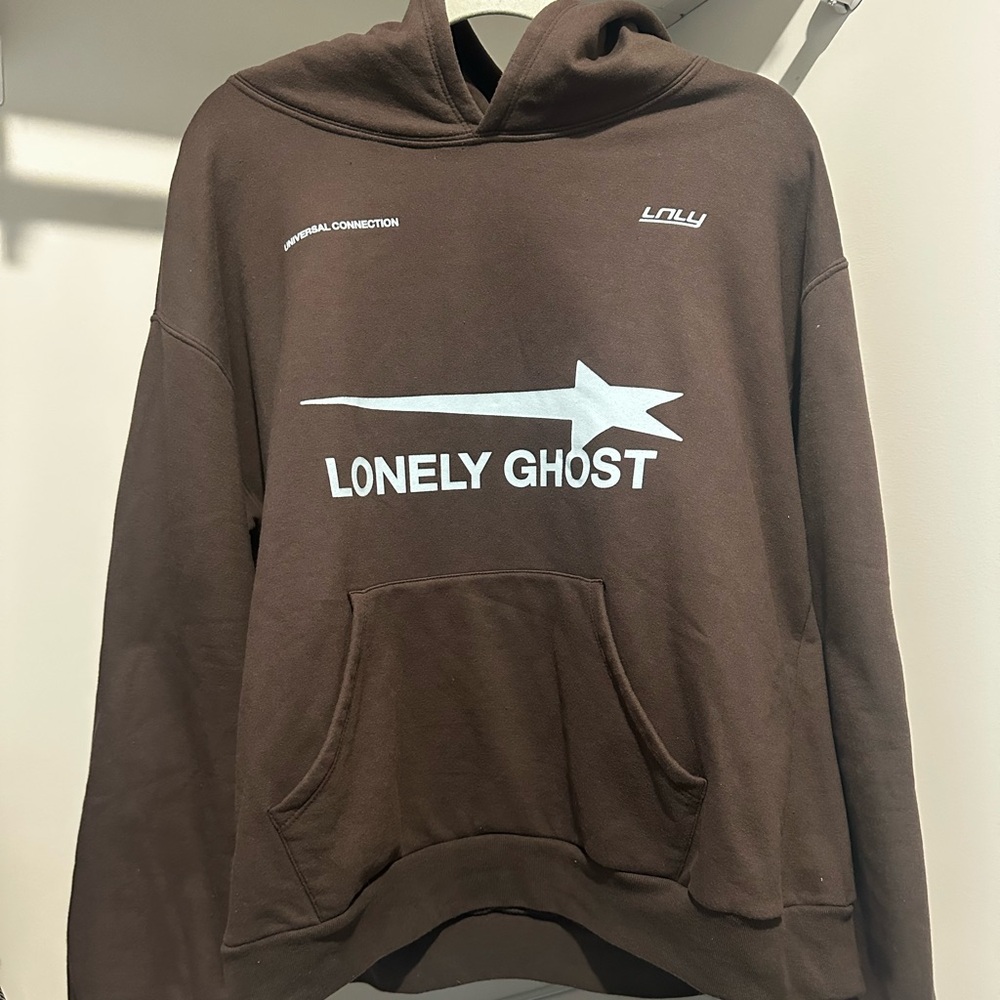 Lonely Ghost Hoodie
